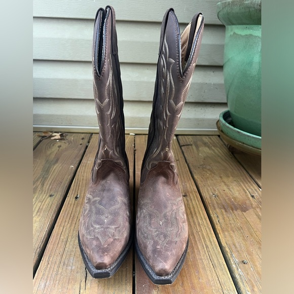 laredo lea vamp fox boots - Picture 2 of 14